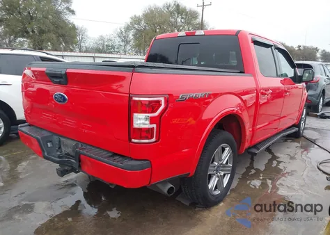 2019 Ford F-150 Xlt z USA, uszkodzony, nr VIN 1FTEW1C58KFD49506